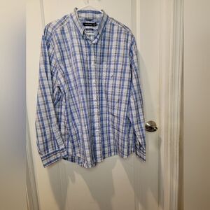 Nautica Men's Button Down Shirt Size XL